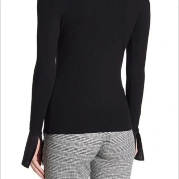 Walter Baker
Grayson Flare-Cuff Turtleneck Top - Picture 6 of 6